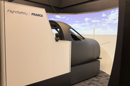 Frasca PC-12NG Flight Simulator